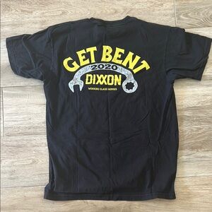 DIXXON Black Graphic T-Shirt for Men